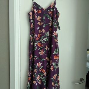 Lulu's Purple Midi Dress